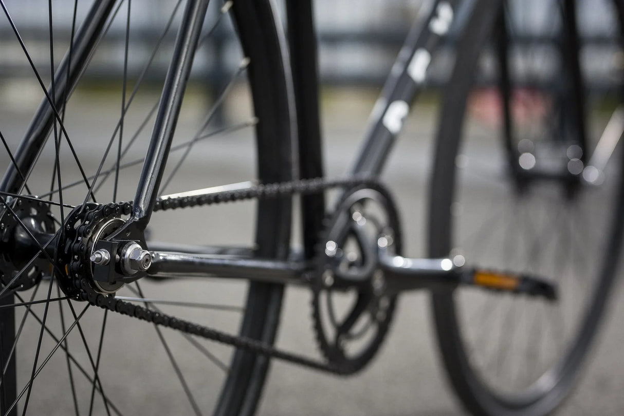 Beyond Cycles Viking Black - Simple Bike Store