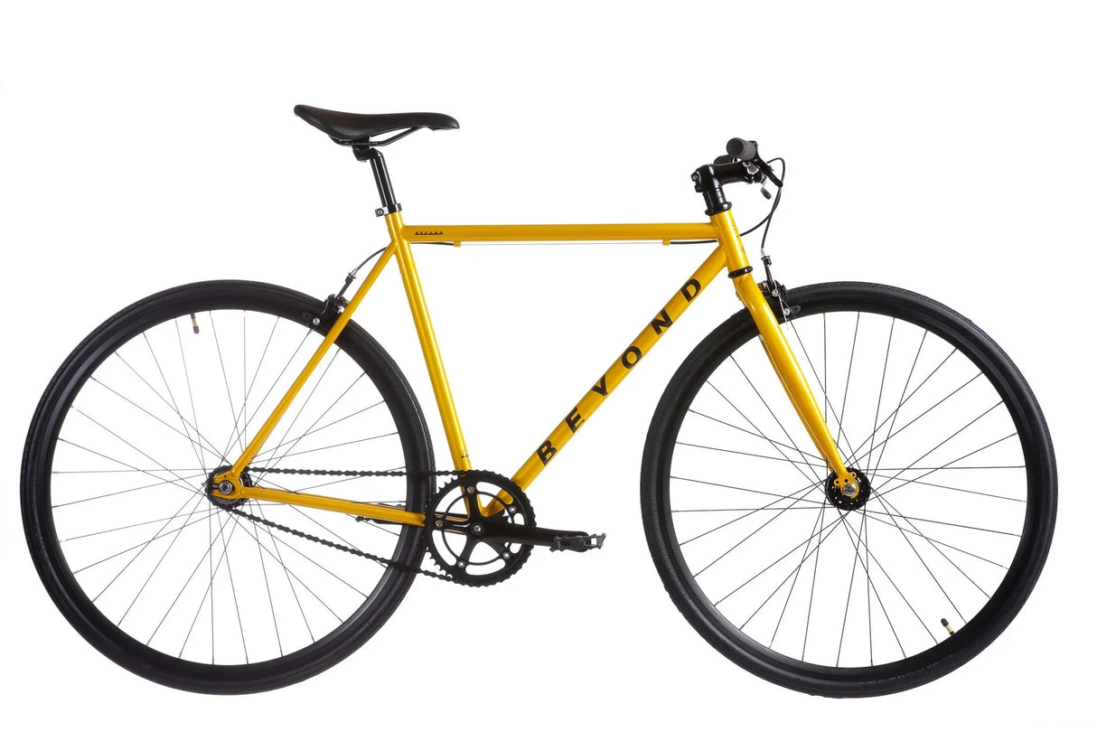 Beyond Cycles Viking Yellow - Simple Bike Store