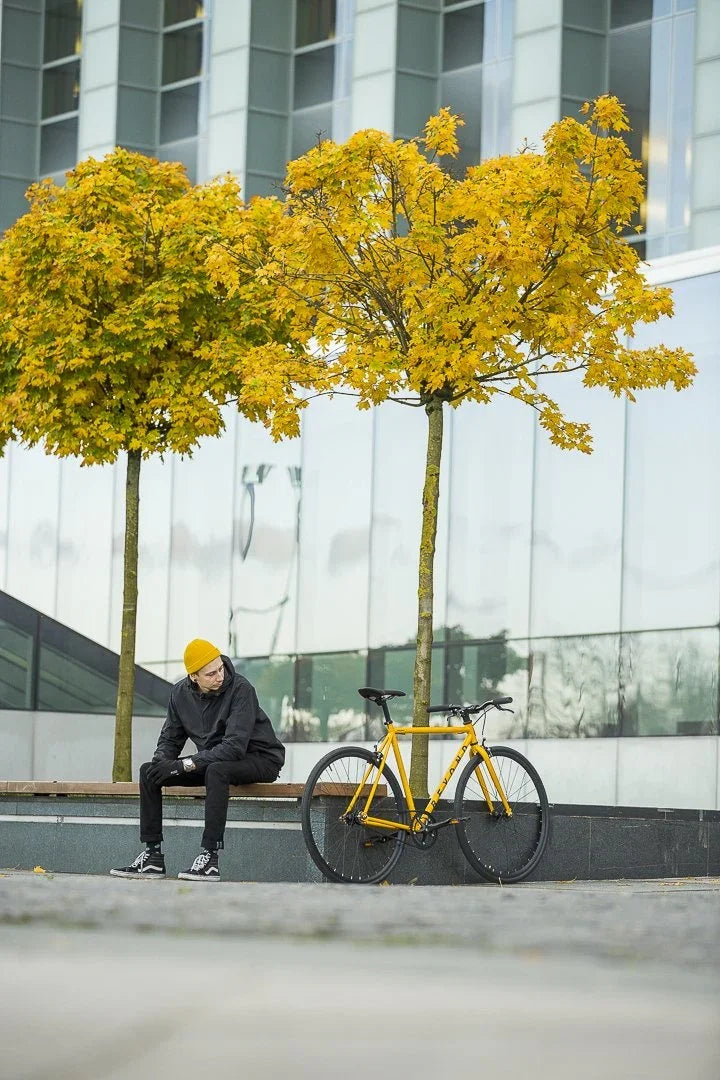 Beyond Cycles Viking Yellow - Simple Bike Store