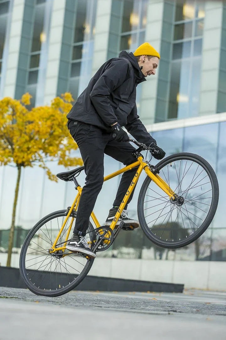 Beyond Cycles Viking Yellow - Simple Bike Store