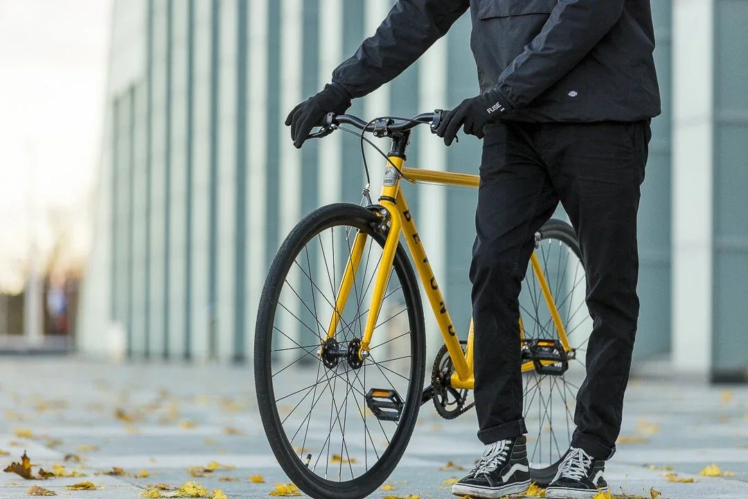 Beyond Cycles Viking Yellow - Simple Bike Store