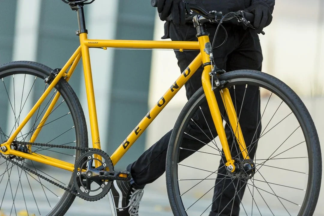 Beyond Cycles Viking Yellow - Simple Bike Store