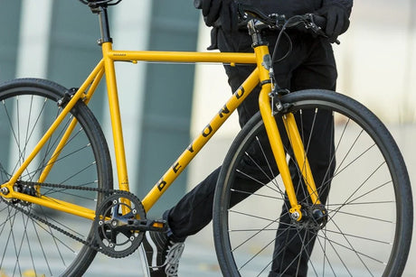 Beyond Cycles Viking Yellow - Simple Bike Store