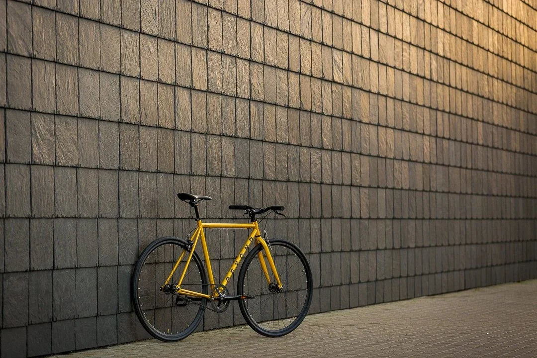 Beyond Cycles Viking Yellow - Simple Bike Store