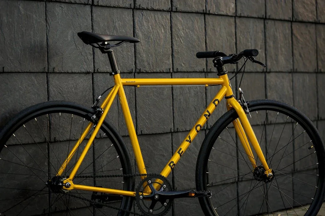 Beyond Cycles Viking Yellow - Simple Bike Store