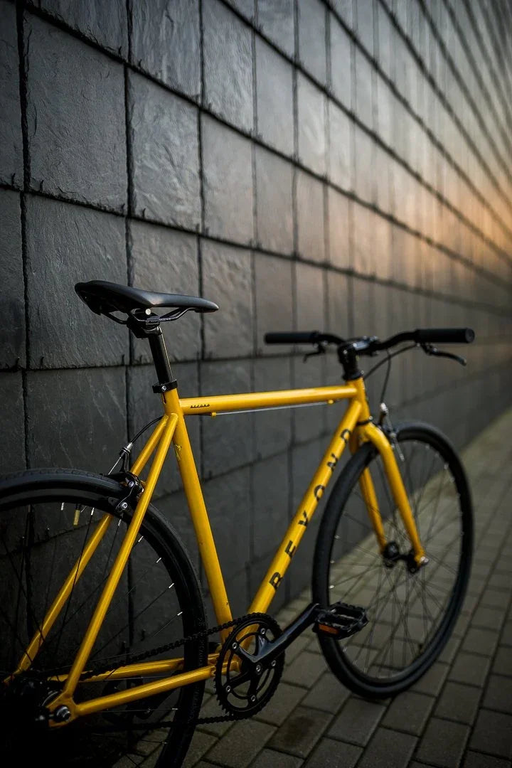 Beyond Cycles Viking Yellow - Simple Bike Store
