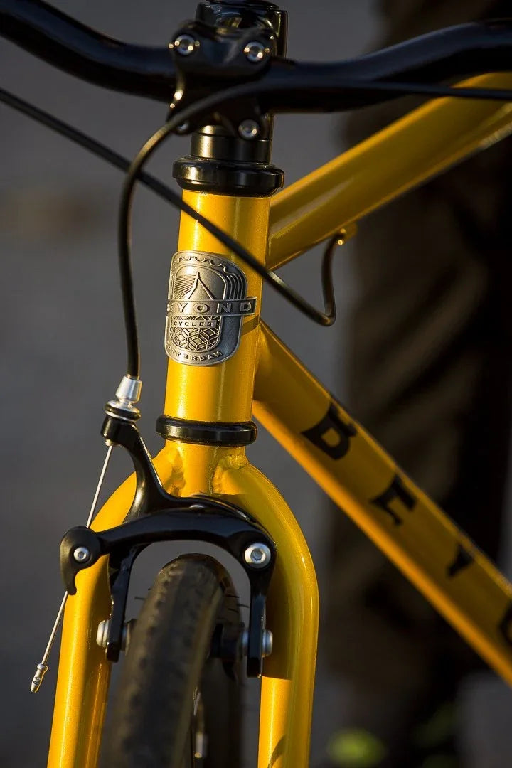Beyond Cycles Viking Yellow - Simple Bike Store