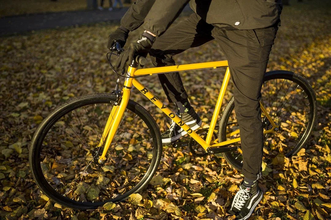 Beyond Cycles Viking Yellow - Simple Bike Store