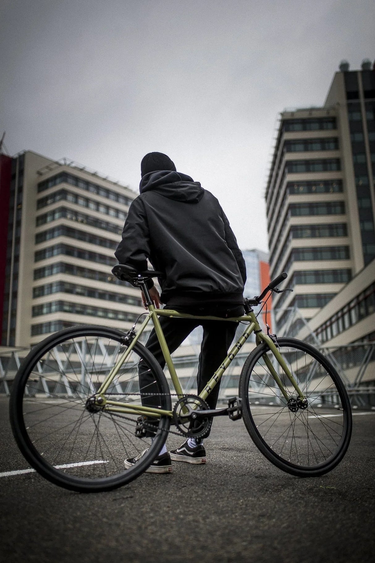 Beyond Cycles Viking Green - Simple Bike Store