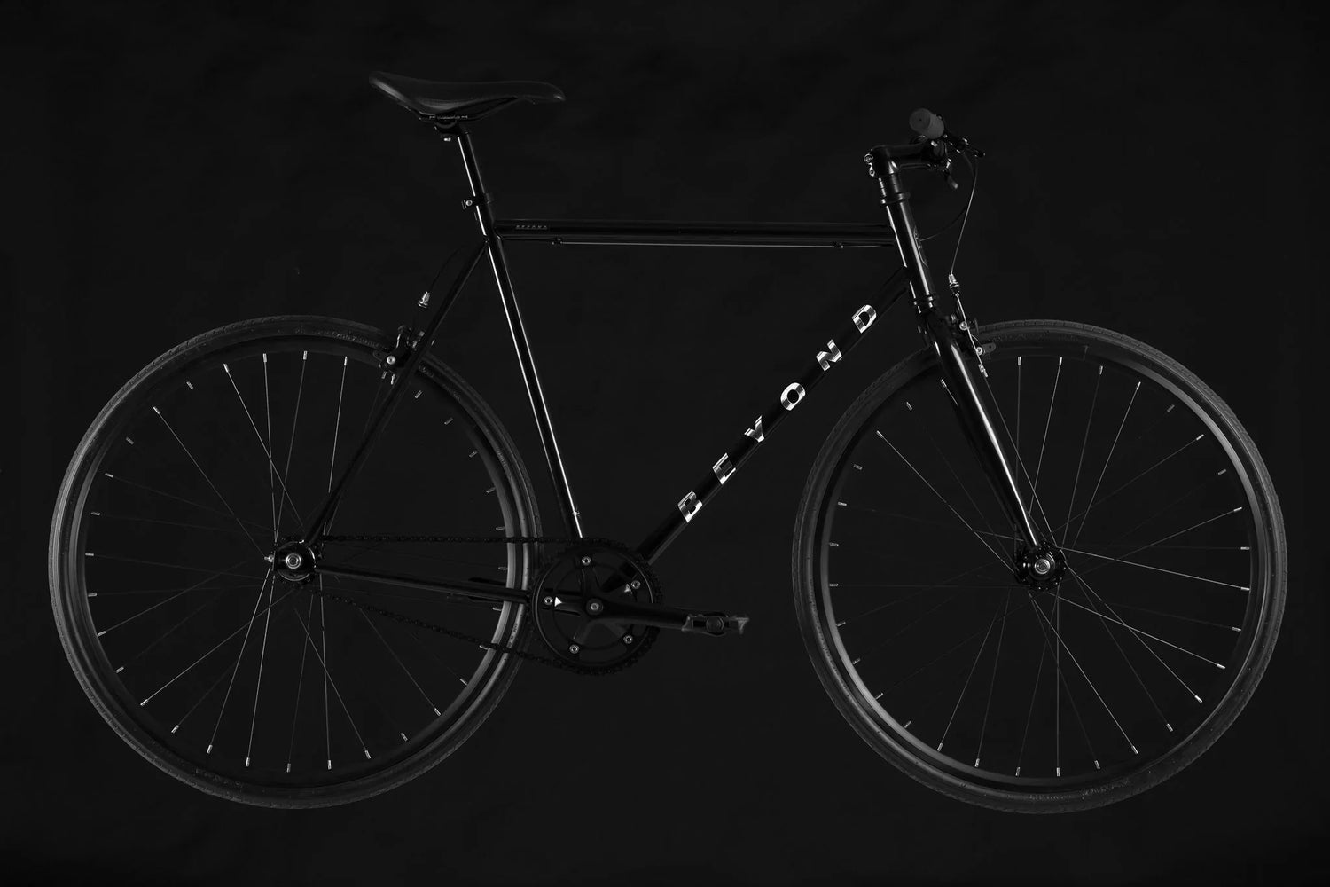 Beyond Cycles Viking Black - Simple Bike Store