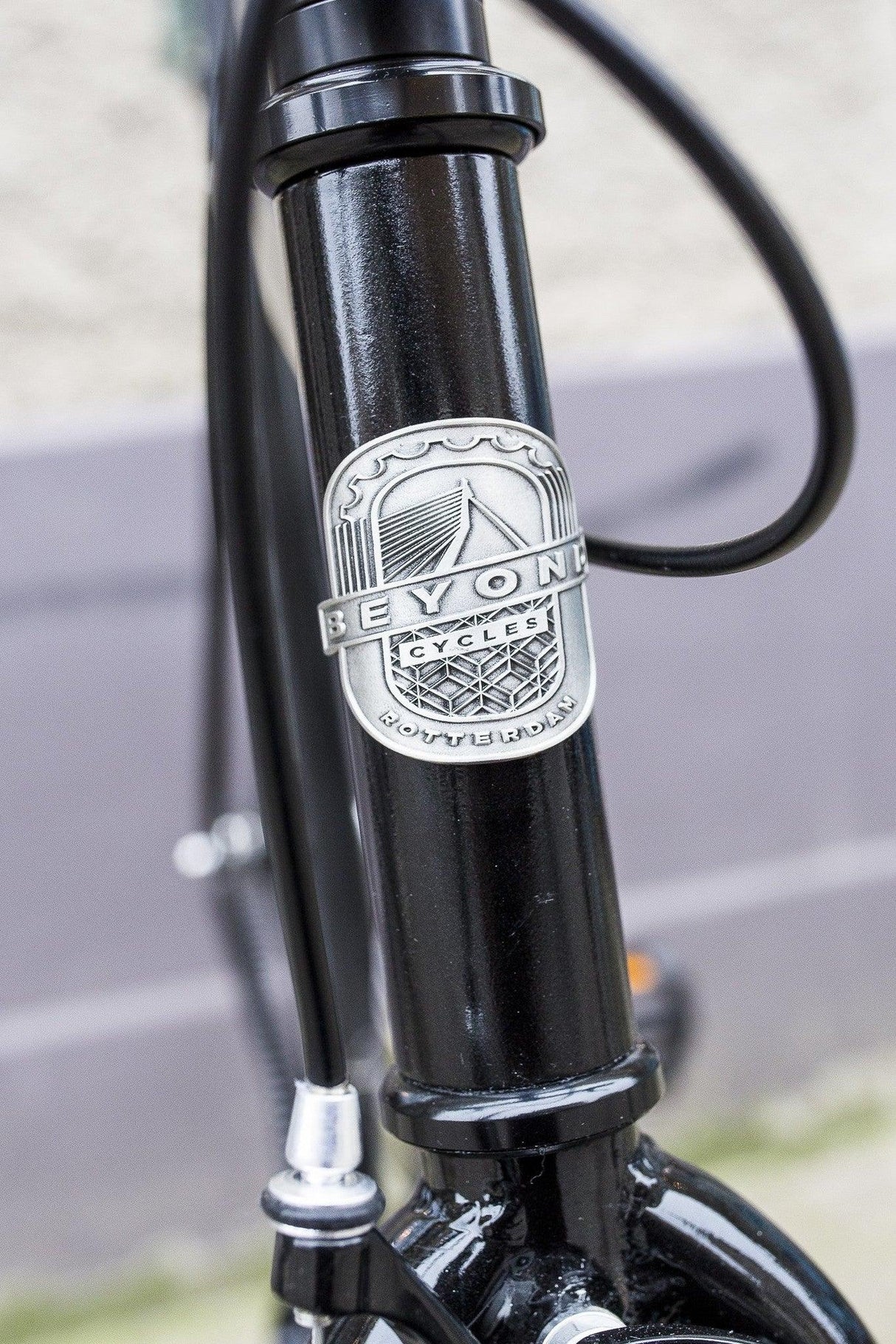 Beyond Cycles Viking Black - Simple Bike Store