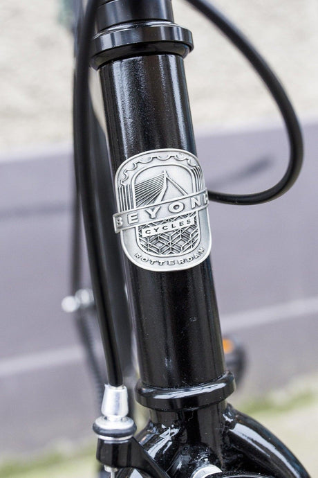 Beyond Cycles Viking Black - Simple Bike Store