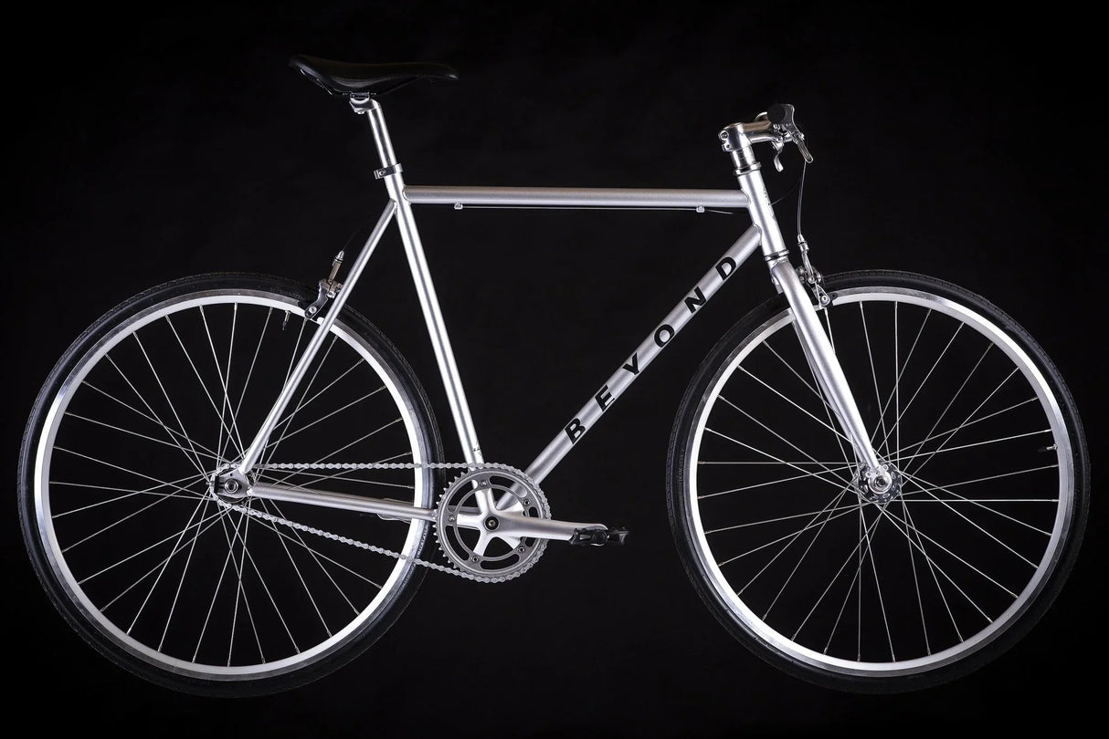 Beyond Cycles Viking Silver - Simple Bike Store