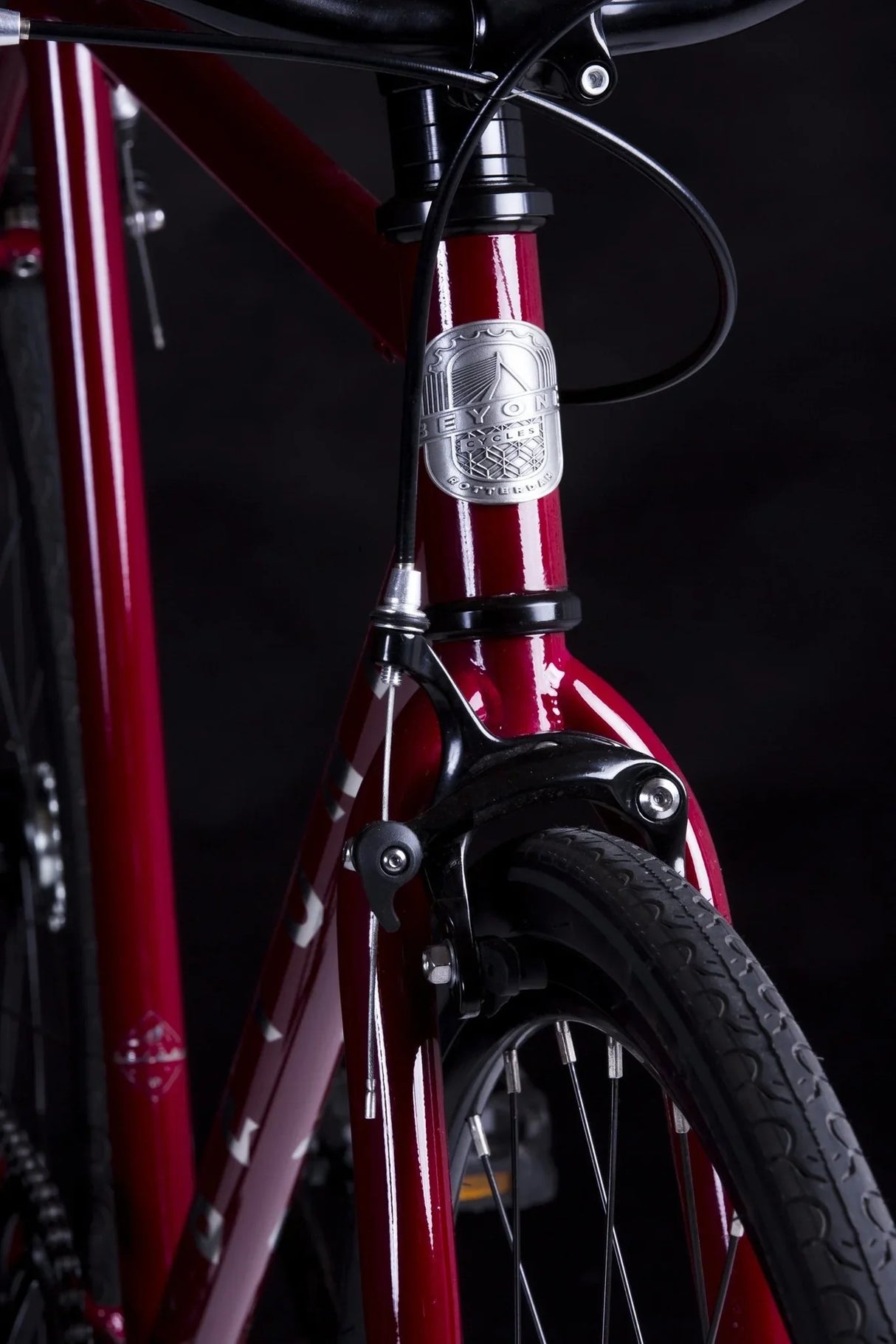 Beyond Cycles Viking Red - Simple Bike Store