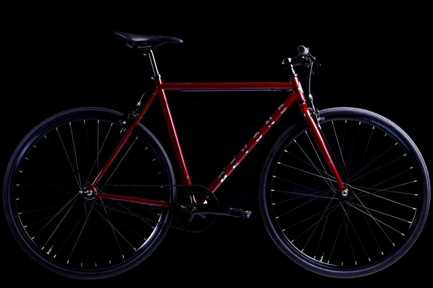 Beyond Cycles Viking Red - Simple Bike Store
