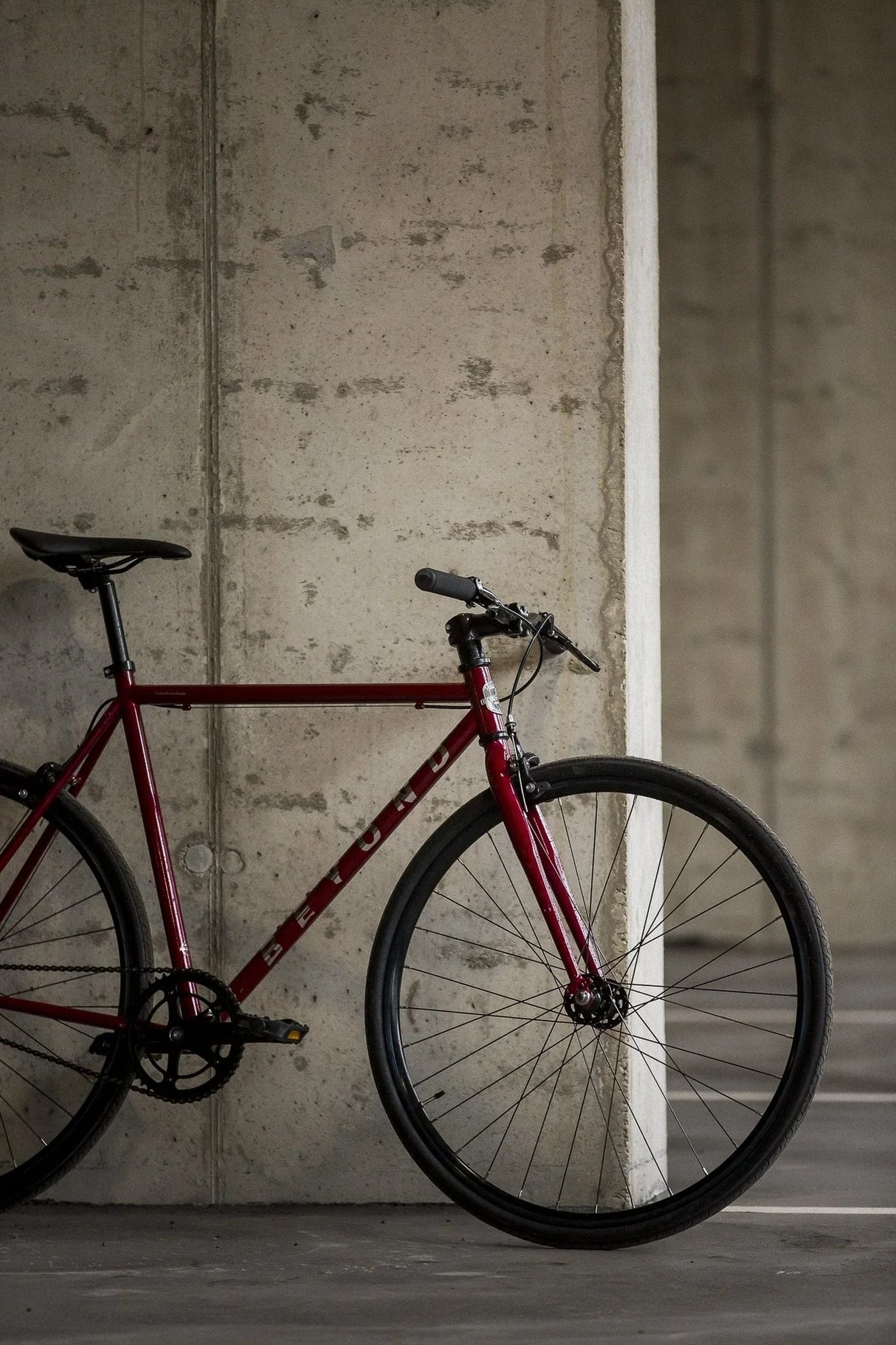 Beyond Cycles Viking Red - Simple Bike Store