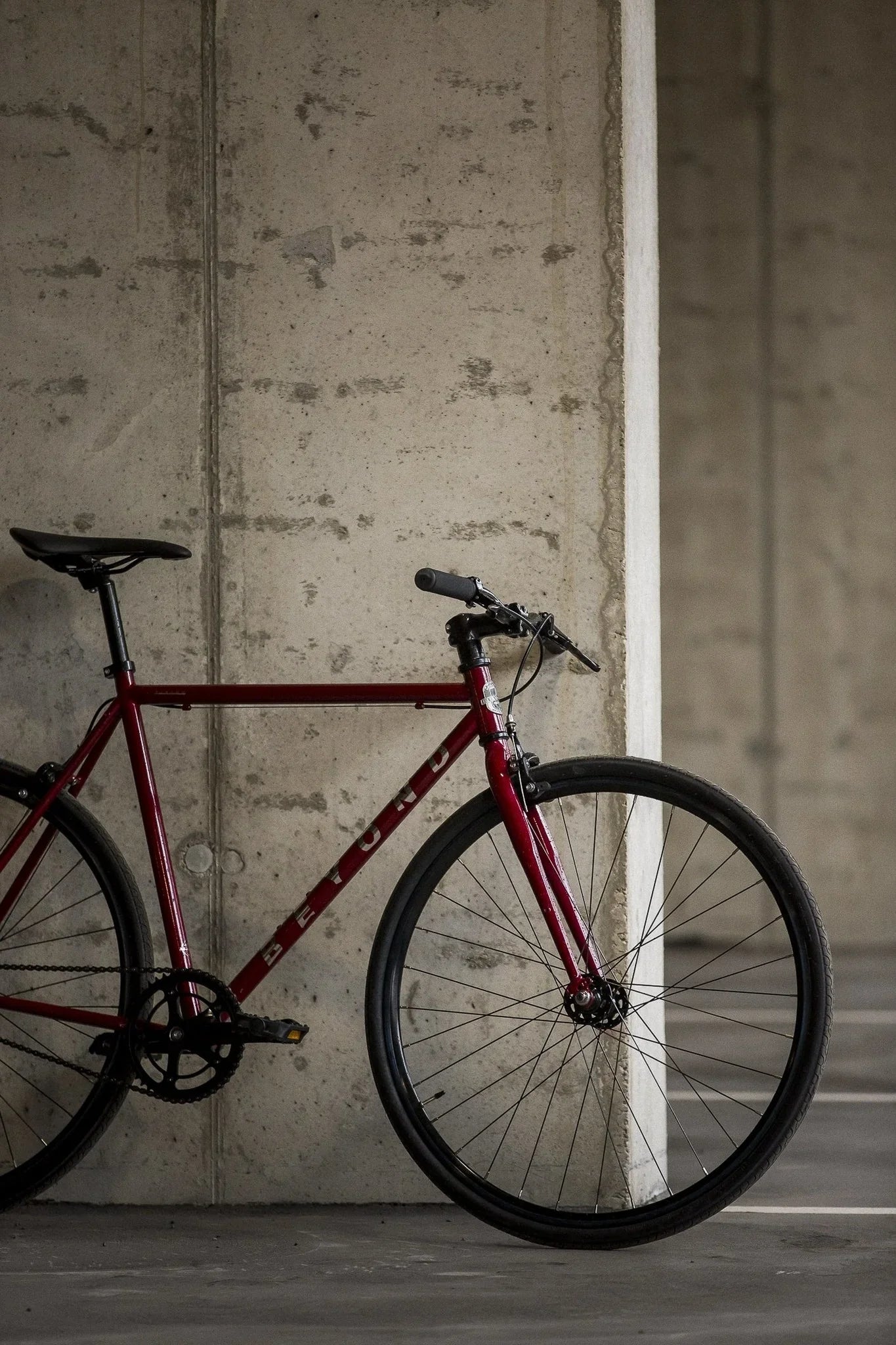 Beyond Cycles Viking Red - Simple Bike Store