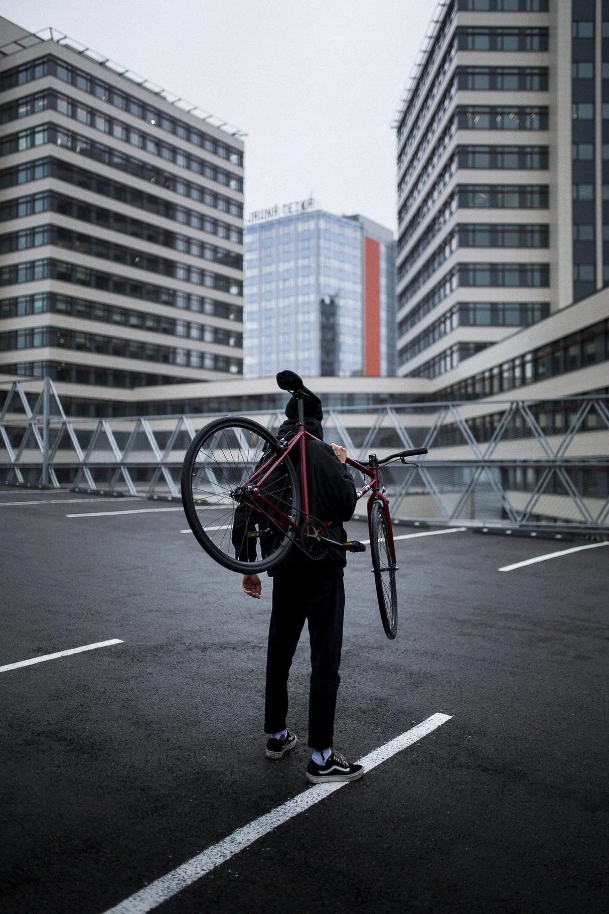 Beyond Cycles Viking Red - Simple Bike Store