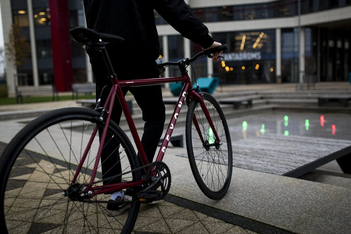 Beyond Cycles Viking Red - Simple Bike Store