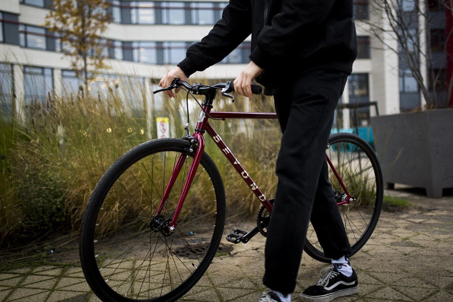 Beyond Cycles Viking Red - Simple Bike Store