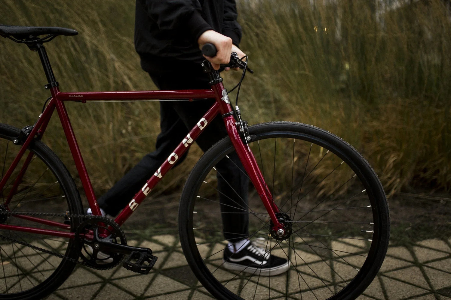 Beyond Cycles Viking Red - Simple Bike Store