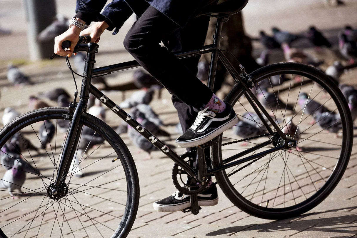 Beyond Cycles Viking Black - Simple Bike Store