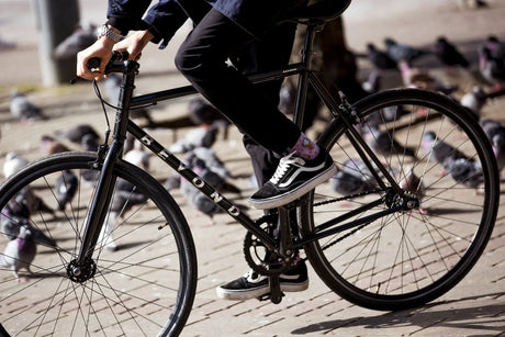 Beyond Cycles Viking Black - Simple Bike Store