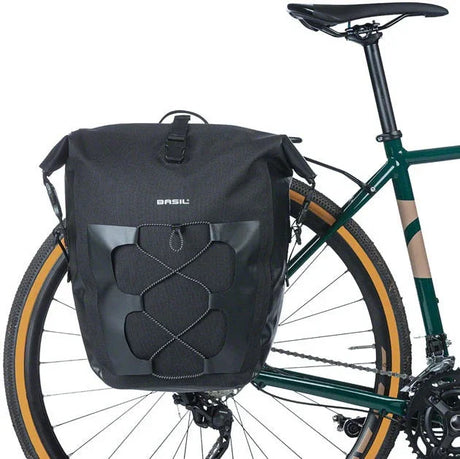Basil Navigator Waterproof Pannier Bag - Simple Bike Store