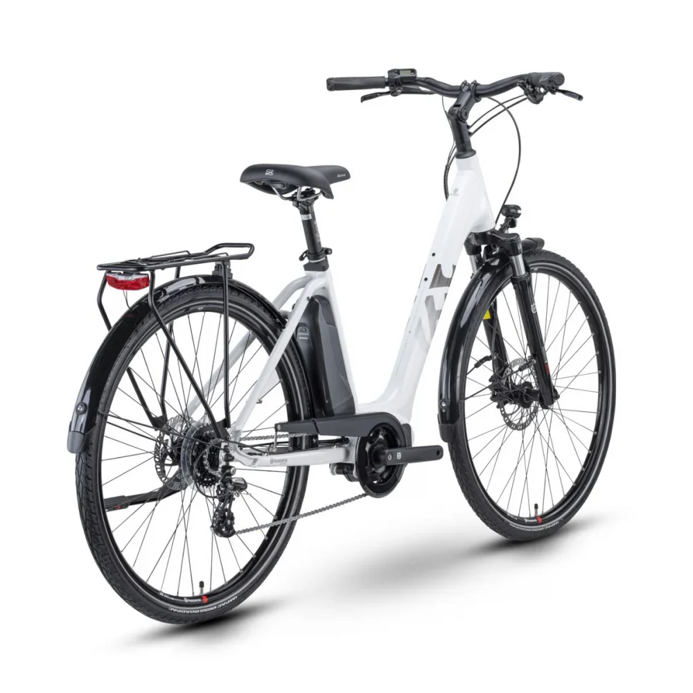 Husqvarna ECO City EC1 28" 8S Altus Electric Bicycle - Simple Bike Store