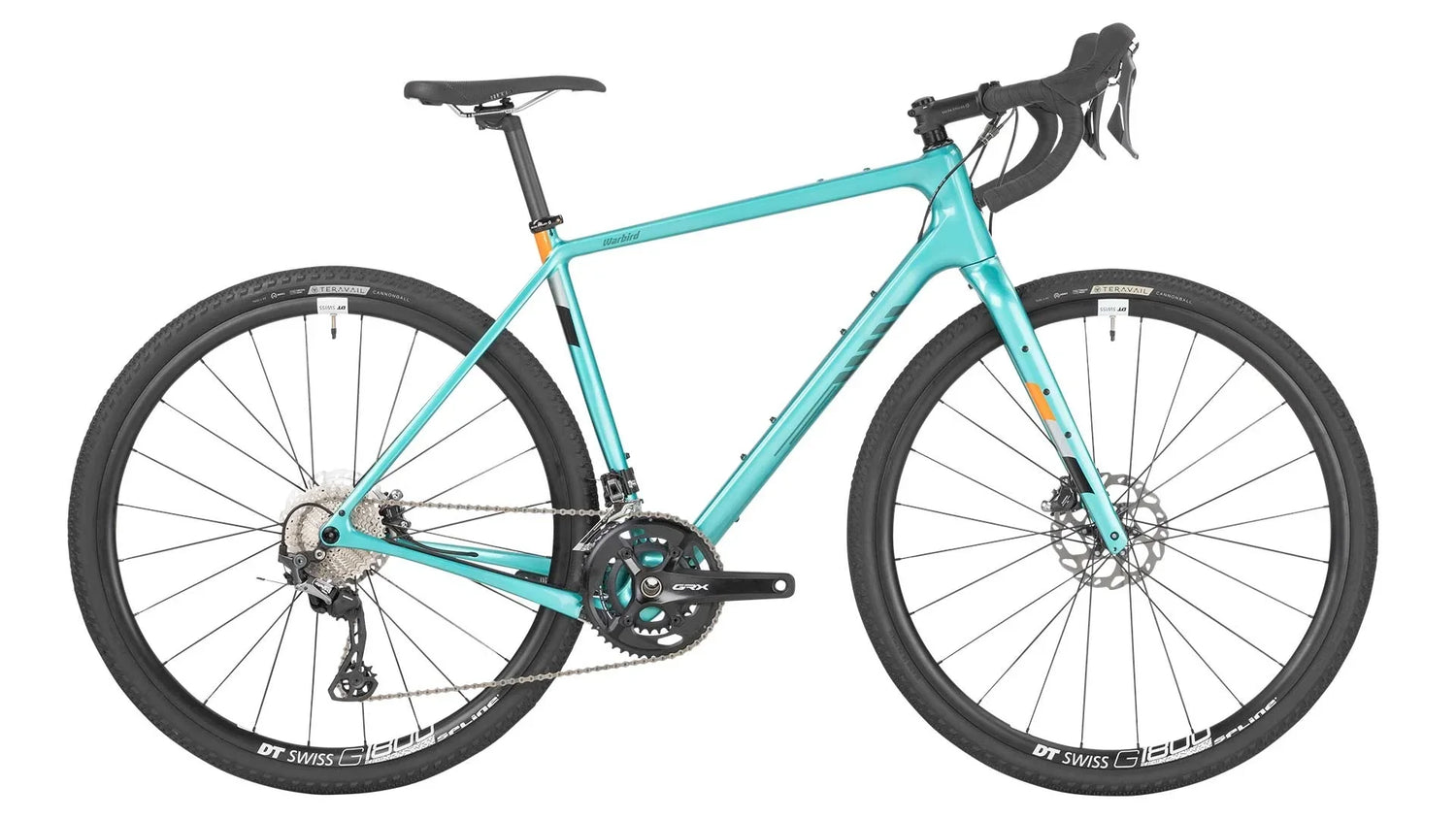 Salsa Warbird Carbon GRX 810 Teal 59cm - Simple Bike Store