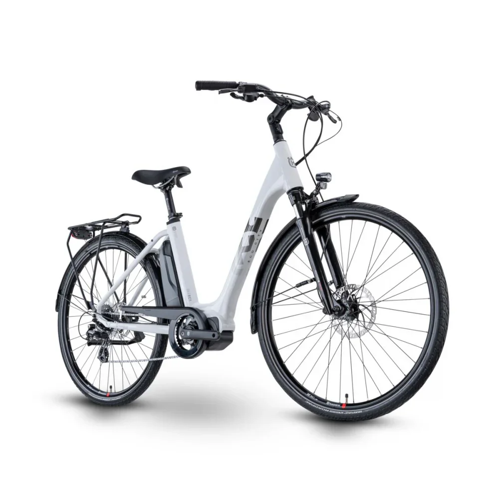 Husqvarna ECO City EC1 28" 8S Altus Electric Bicycle - Simple Bike Store