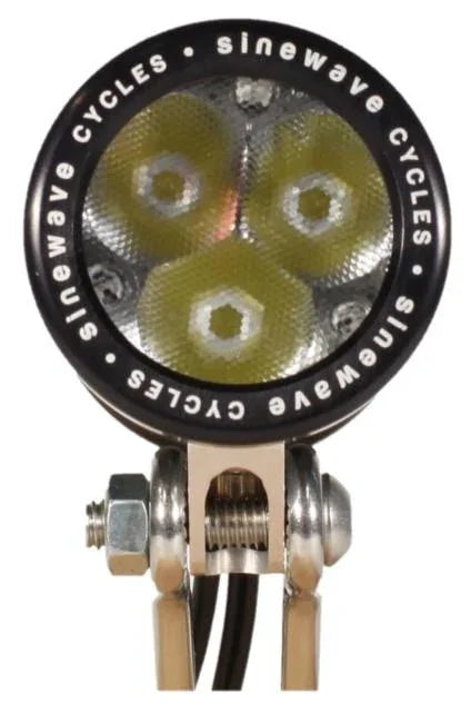 Sinewave Cycles Beacon Front Light - Simple Bike Store