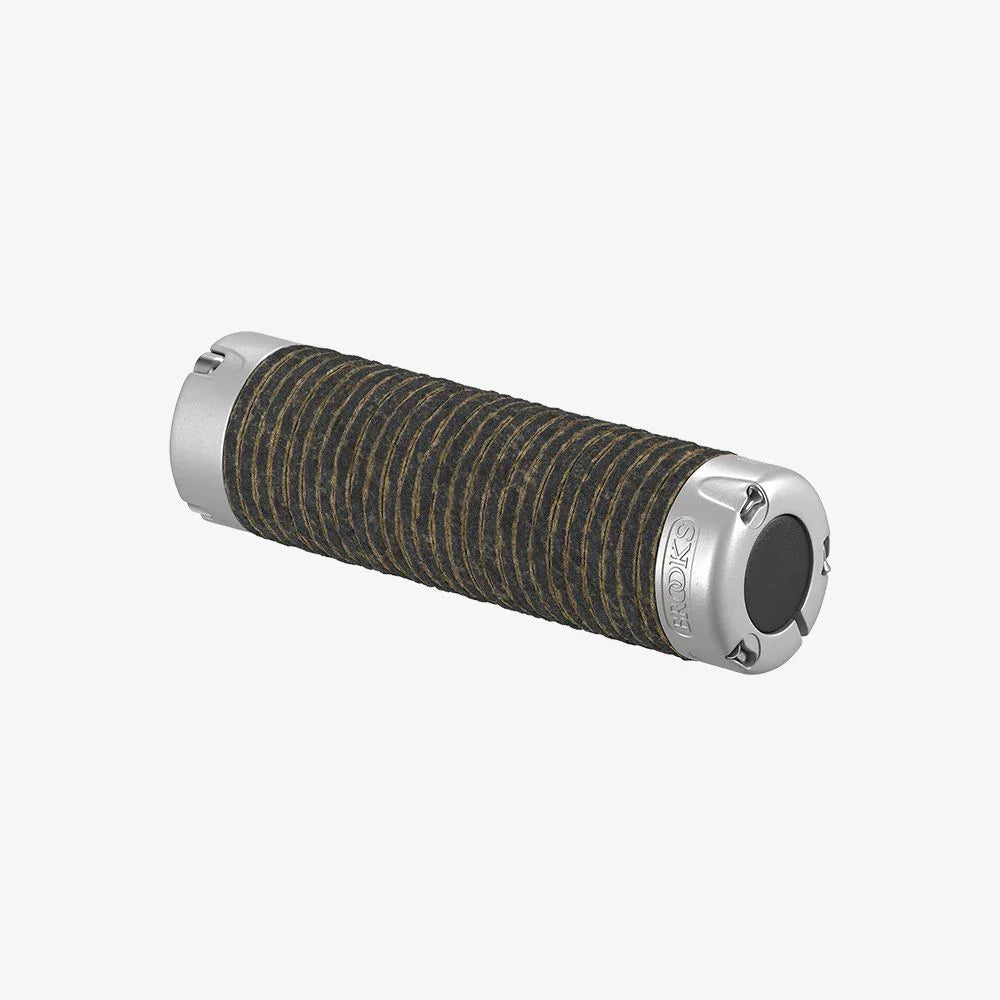 Brooks Plump Leather Grips - Simple Bike Store