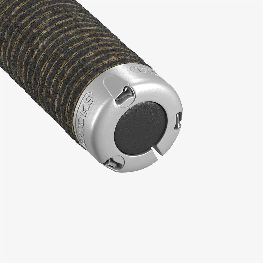 Brooks Plump Leather Grips - Simple Bike Store