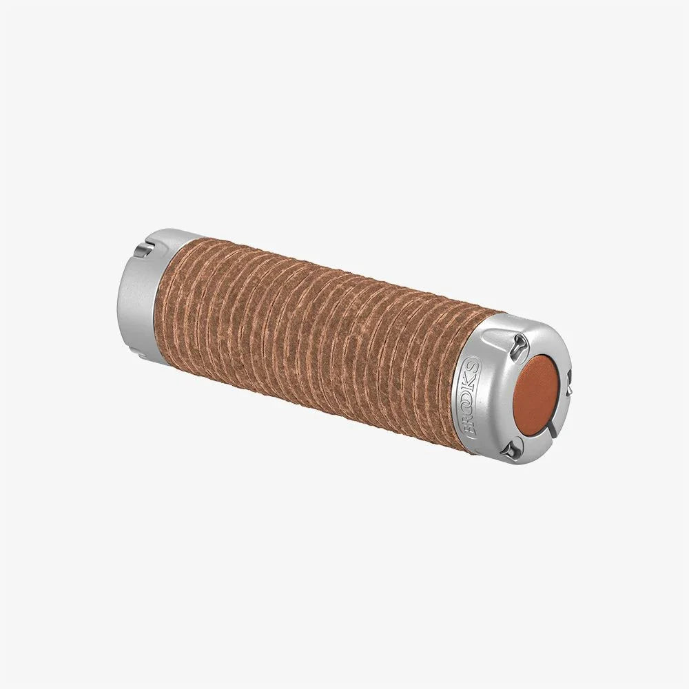 Brooks Plump Leather Grips - Simple Bike Store