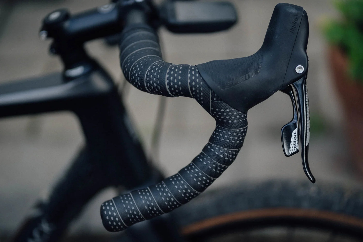 Bombtrack Escape Bar Tape Black/Sand - Simple Bike Store