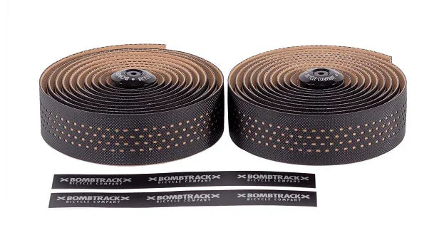 Bombtrack Escape Bar Tape Black/Sand - Simple Bike Store