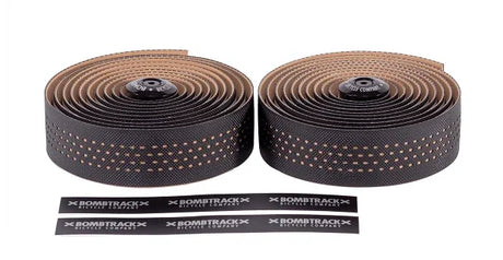 Bombtrack Escape Bar Tape Black/Sand - Simple Bike Store