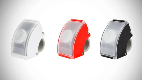 Bookman Curve Rear Light - Simple Bike Store