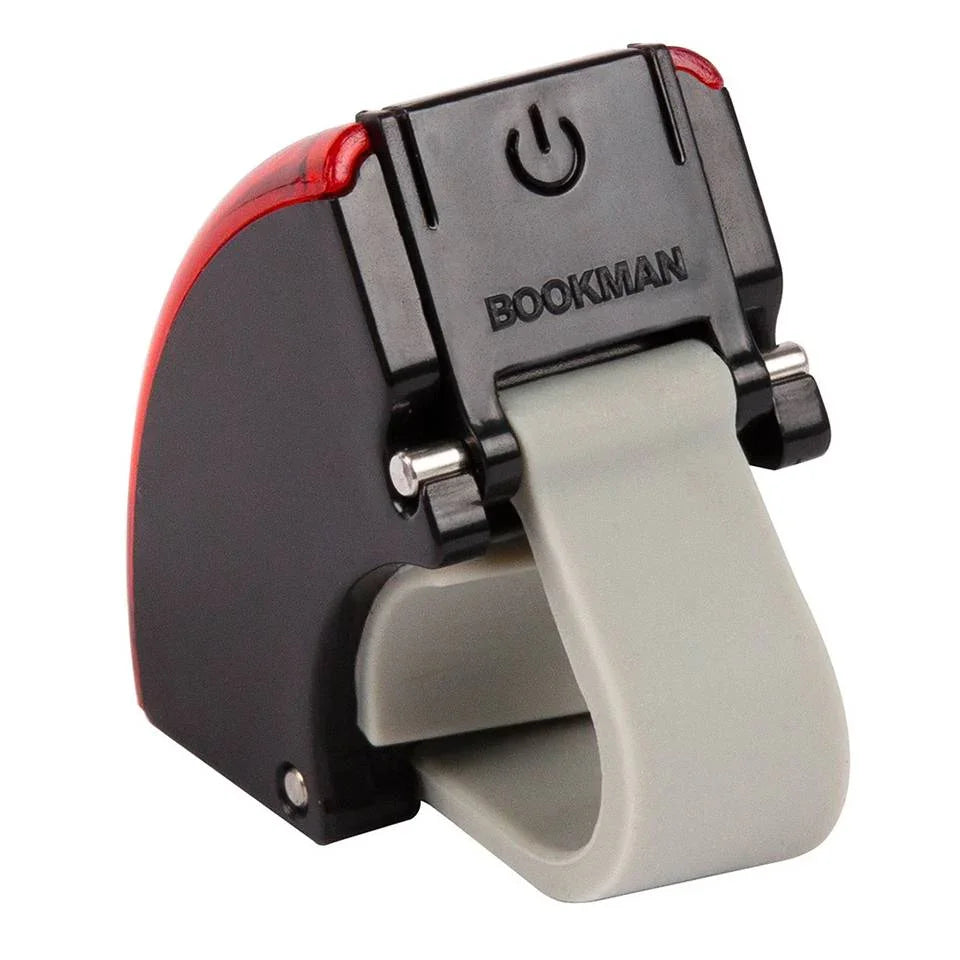 Bookman Curve Rear Light - Simple Bike Store