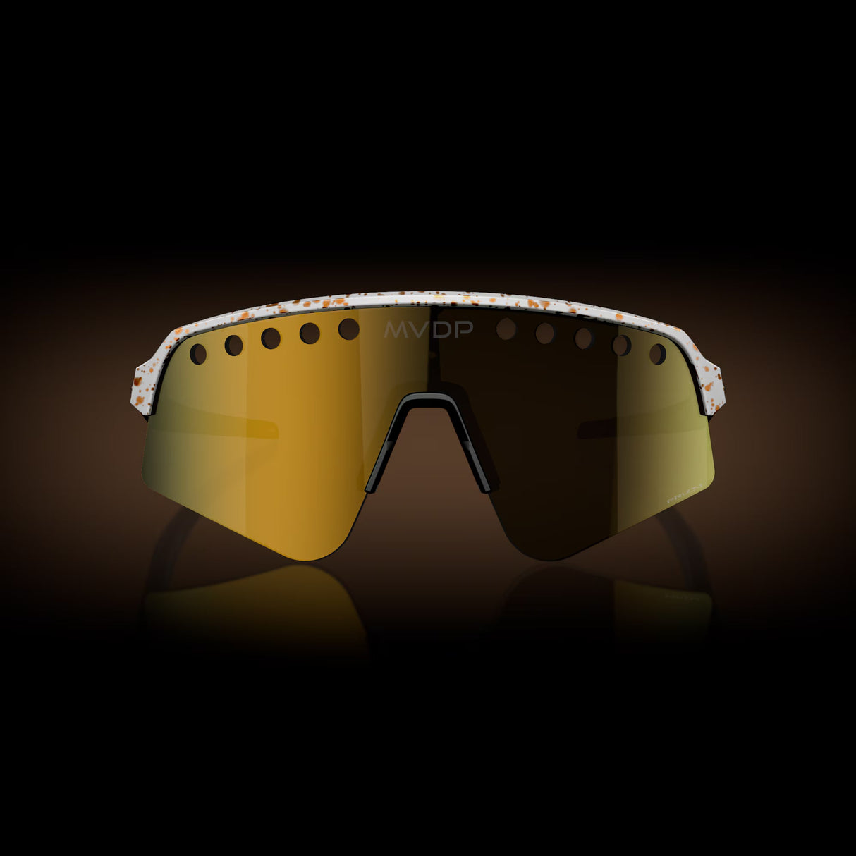 OAKLEY sunglasses Sutro Lite Sweep MVDP red/gold w/prizm 24K