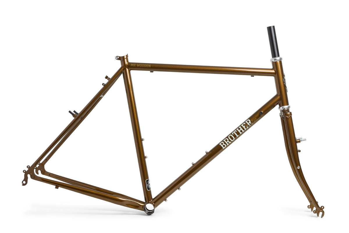 Brother Cycles Mr Wooden Frameset - 2026