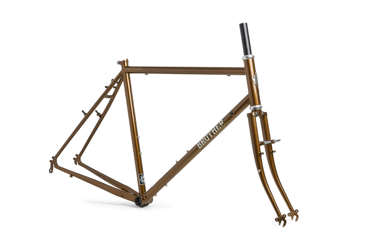 Brother Cycles Mr Wooden Frameset - 2026