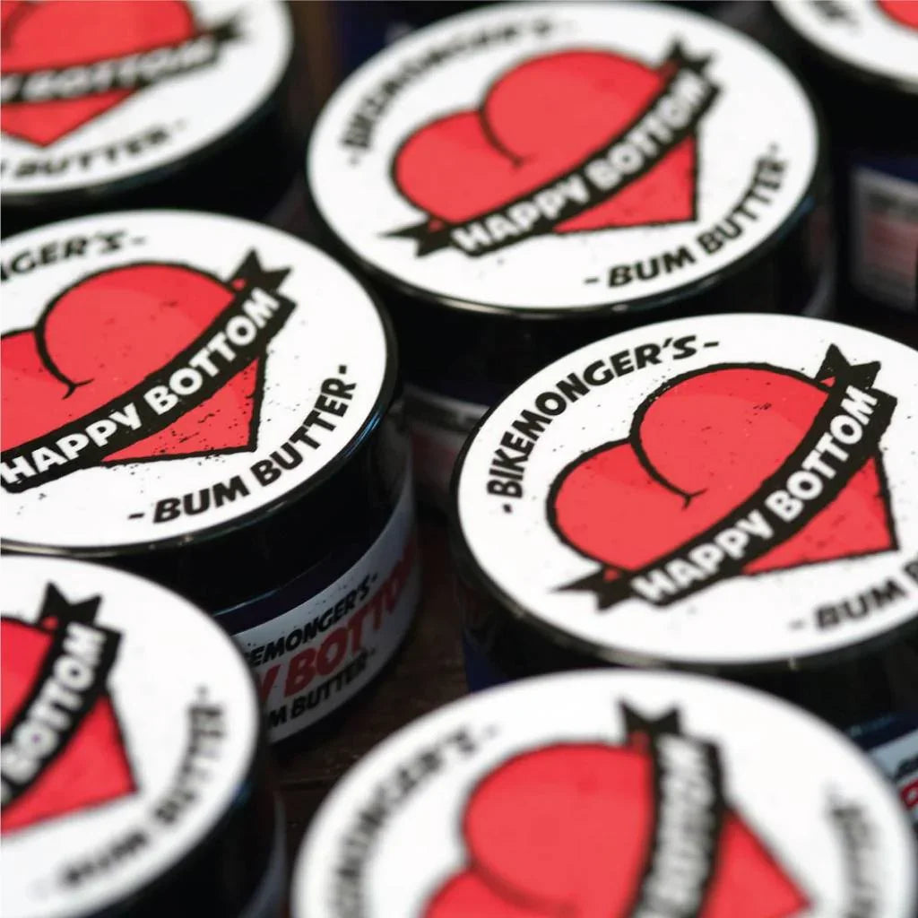 Happy Bottom Bum Butter Vegan Cycling Chamois Butter 10g - Simple Bike Store