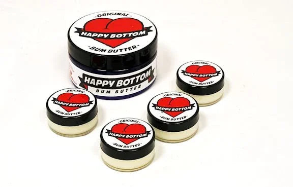 Happy Bottom Bum Butter Vegan Cycling Chamois Butter 10g - Simple Bike Store