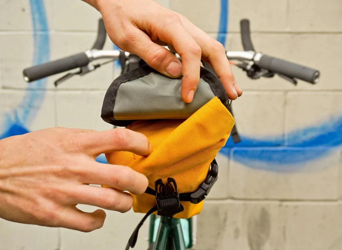 The Drafter Saddle Bag (New Design) - Simple Bike Store