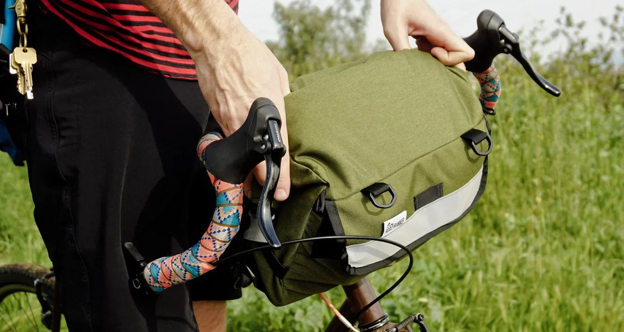Road Runner Bags Middle Earth Jammer Handlebar Bag - Simple Bike Store