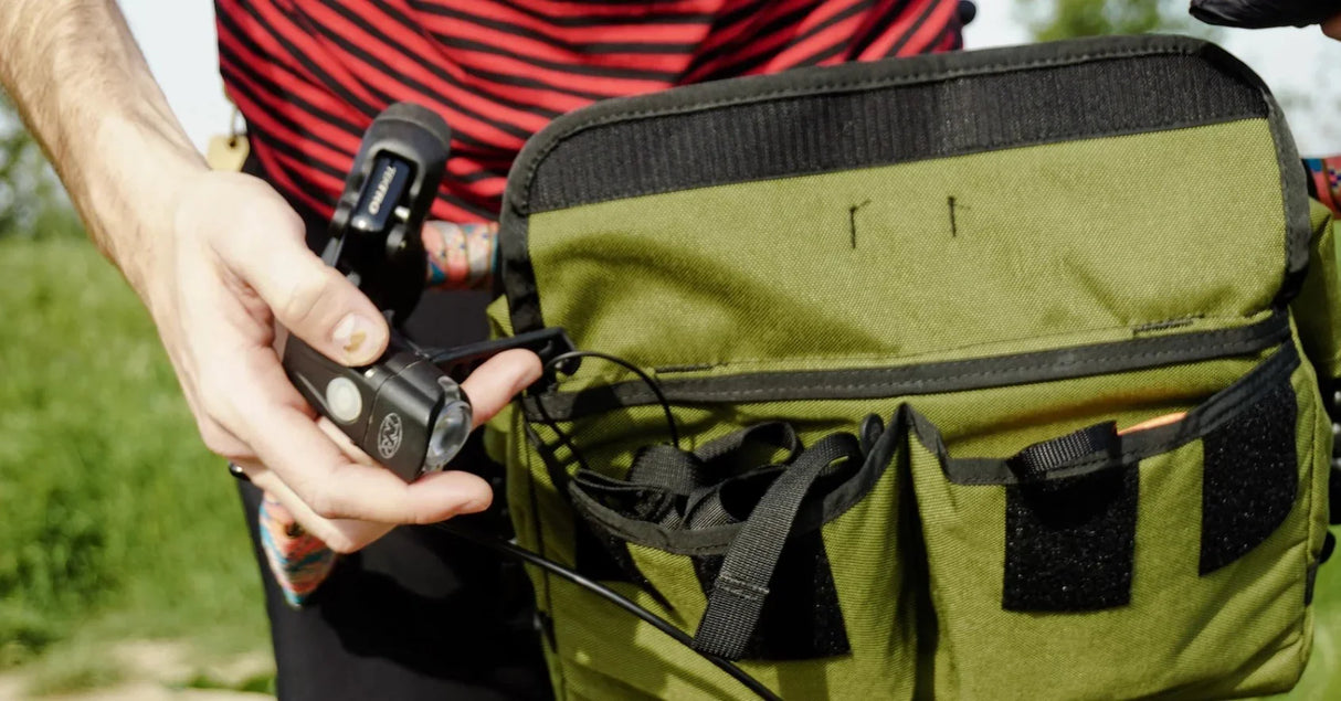 Road Runner Bags Middle Earth Jammer Handlebar Bag - Simple Bike Store