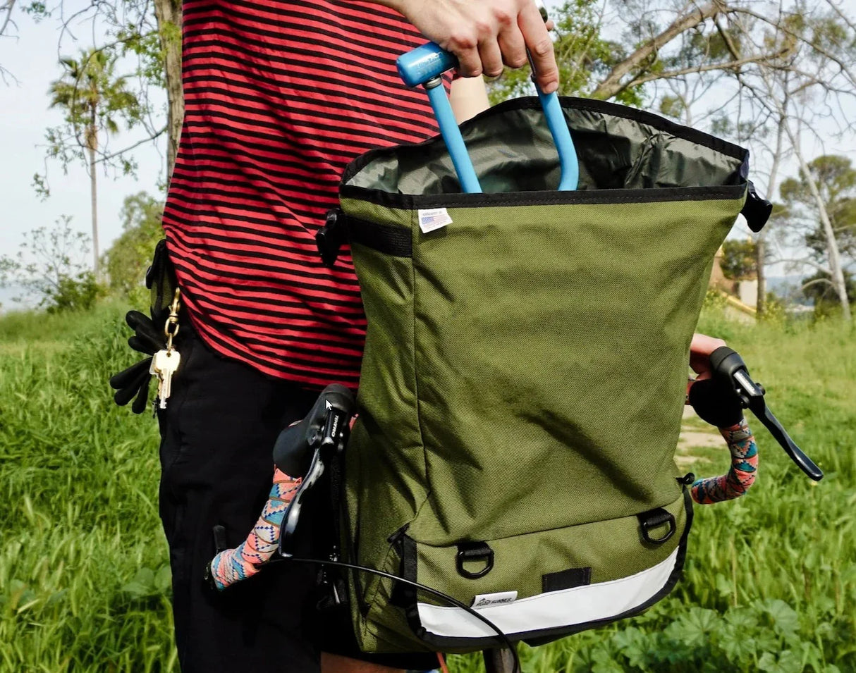 Road Runner Bags Middle Earth Jammer Handlebar Bag - Simple Bike Store