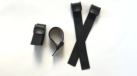 Road Runner Bags Replacement Hardware For Small Bags - Burrito Supreme Handlebar Straps 2x - Simple Bike Store